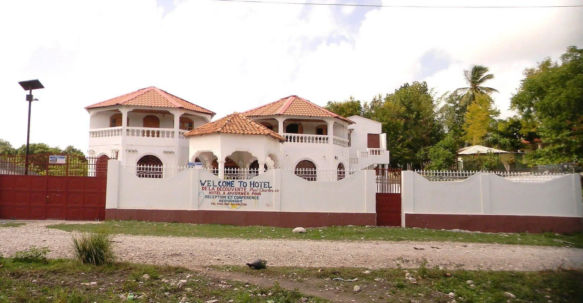 ***  Hotel De La Decouverte Les Cayes Haiti